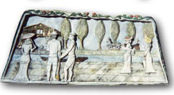 les canotiers 1900