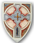 blason croix celtique