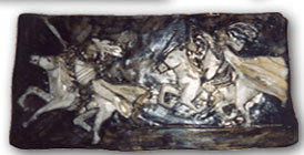 bataille chevaliers